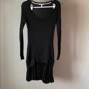 Victoria’s Secret black sweater dress small